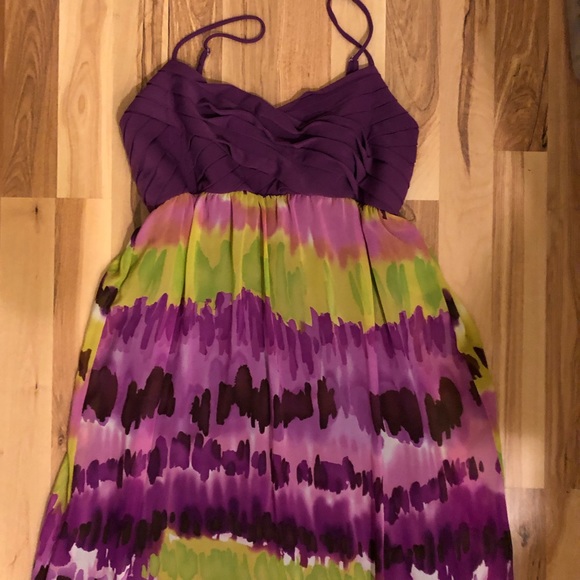 SOLD! Maxi Dress by Wishes Wishes Wishes - Picture 3 of 4